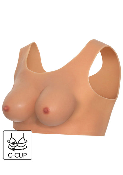 Beste vandaag nog: Wearable Breasts Top C Cup by Hidden Desire - bij Happytoys Sexshop: Toys for Feeling Happy & Easy 😊