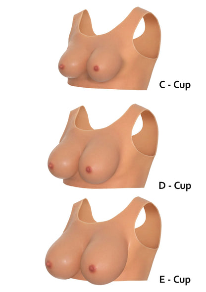 Beste vandaag nog: Wearable Breasts Top E Cup by Hidden Desire - bij Happytoys Sexshop: Toys for Feeling Happy & Easy 😊