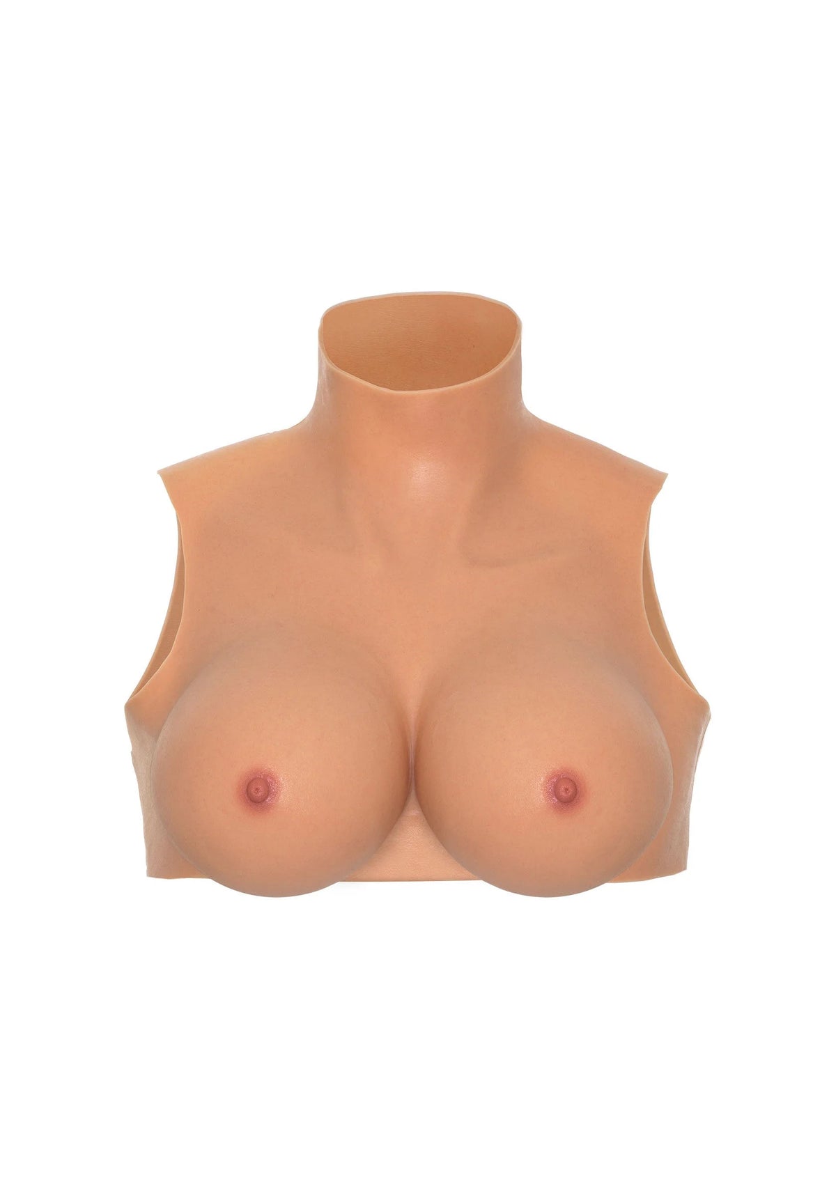 Bestel: Wearable Breasts Crop Top E Cup by Hidden Desire - bij Happytoys.nl, happytoys.be, Happytoys.ae: erotische sex webshop | liever Happy dan Easy ⭐⭐⭐⭐⭐
