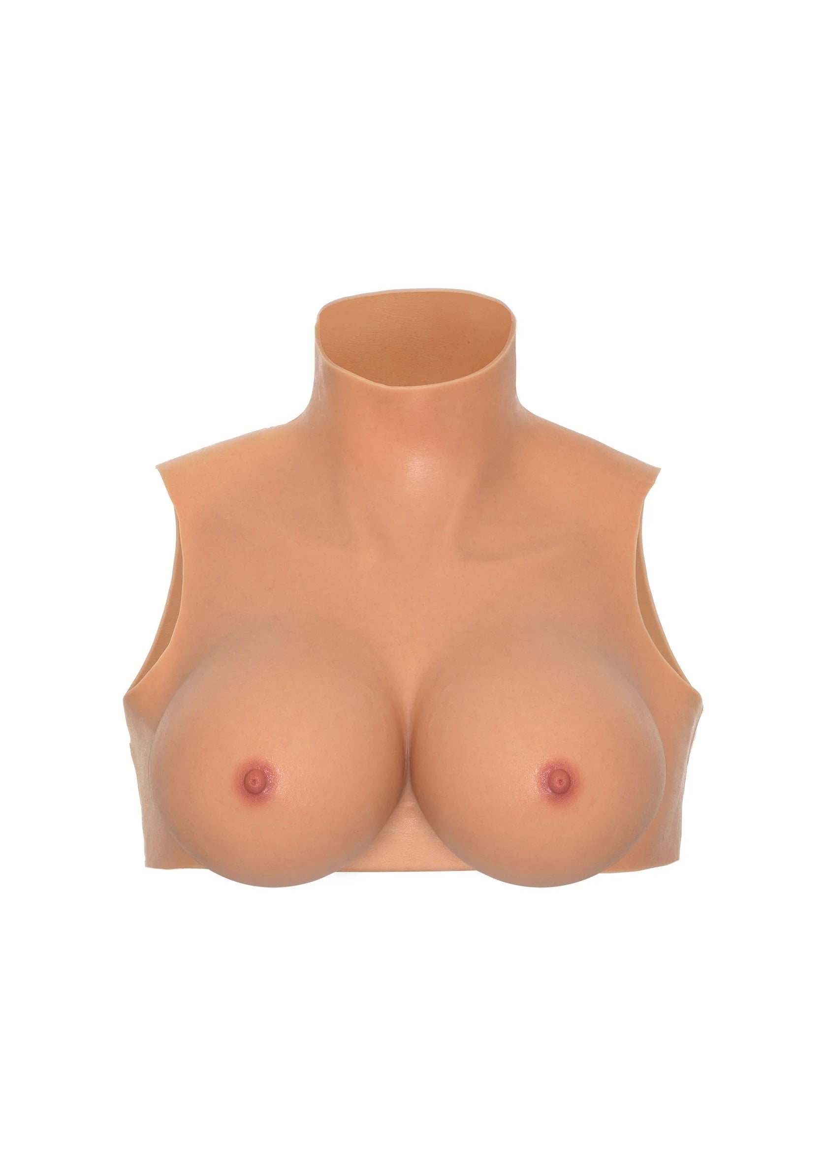 Beste vandaag nog: Wearable Breasts Crop Top G Cup by Hidden desire - bij Happytoys Sexshop: Toys for Feeling Happy & Easy 😊