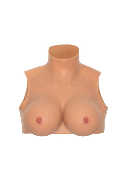Beste vandaag nog: Wearable Breasts Crop Top G Cup by Hidden desire - bij Happytoys Sexshop: Toys for Feeling Happy & Easy 😊