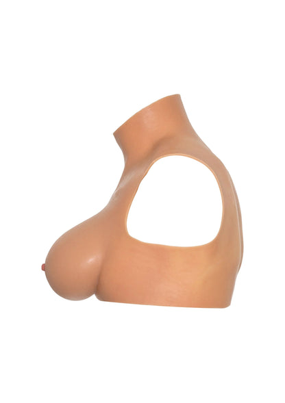 Beste vandaag nog: Wearable Breasts Crop Top G Cup by Hidden desire - bij Happytoys Sexshop: Toys for Feeling Happy & Easy 😊