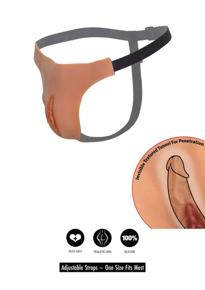 Beste vandaag nog: Open Vagina String by Hidden Desire - bij Happytoys Sexshop: Toys for Feeling Happy & Easy 😊