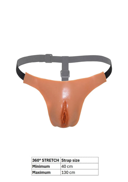 Beste vandaag nog: Open Vagina String by Hidden Desire - bij Happytoys Sexshop: Toys for Feeling Happy & Easy 😊