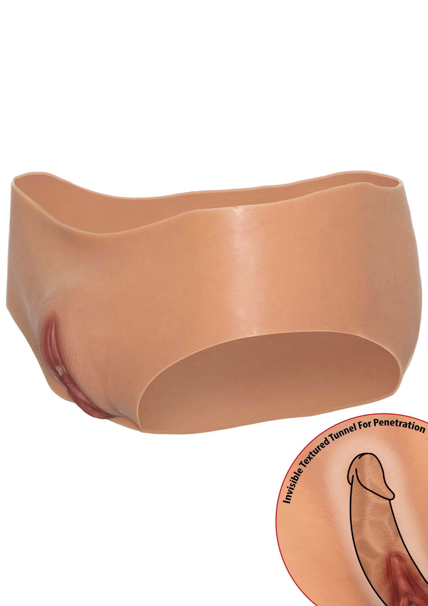 Beste vandaag nog: Open Vagina Brief Low Waist by Hidden Desire - bij Happytoys Sexshop: Toys for Feeling Happy & Easy 😊