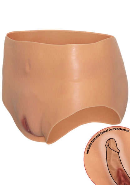 Bestel: Open Vagina Brief High Waist by CalExotics - bij Happytoys: de erotische sex webshop | liever Happy dan Easy ⭐⭐⭐⭐⭐