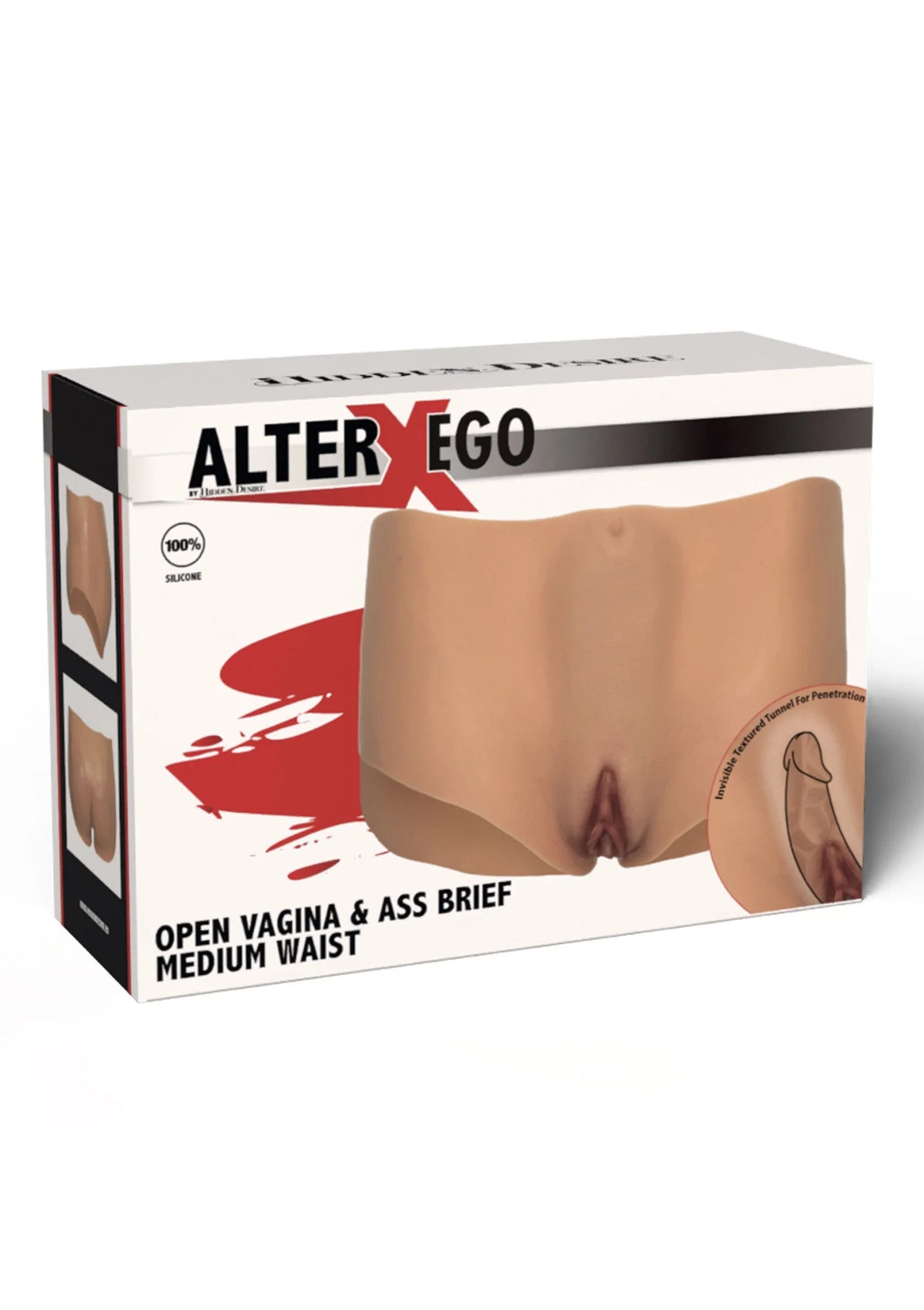 Beste vandaag nog: Open Vagina and Ass Brief by Hidden Desire Alter Ego - bij Happytoys Sexshop: Toys for Feeling Happy & Easy 😊