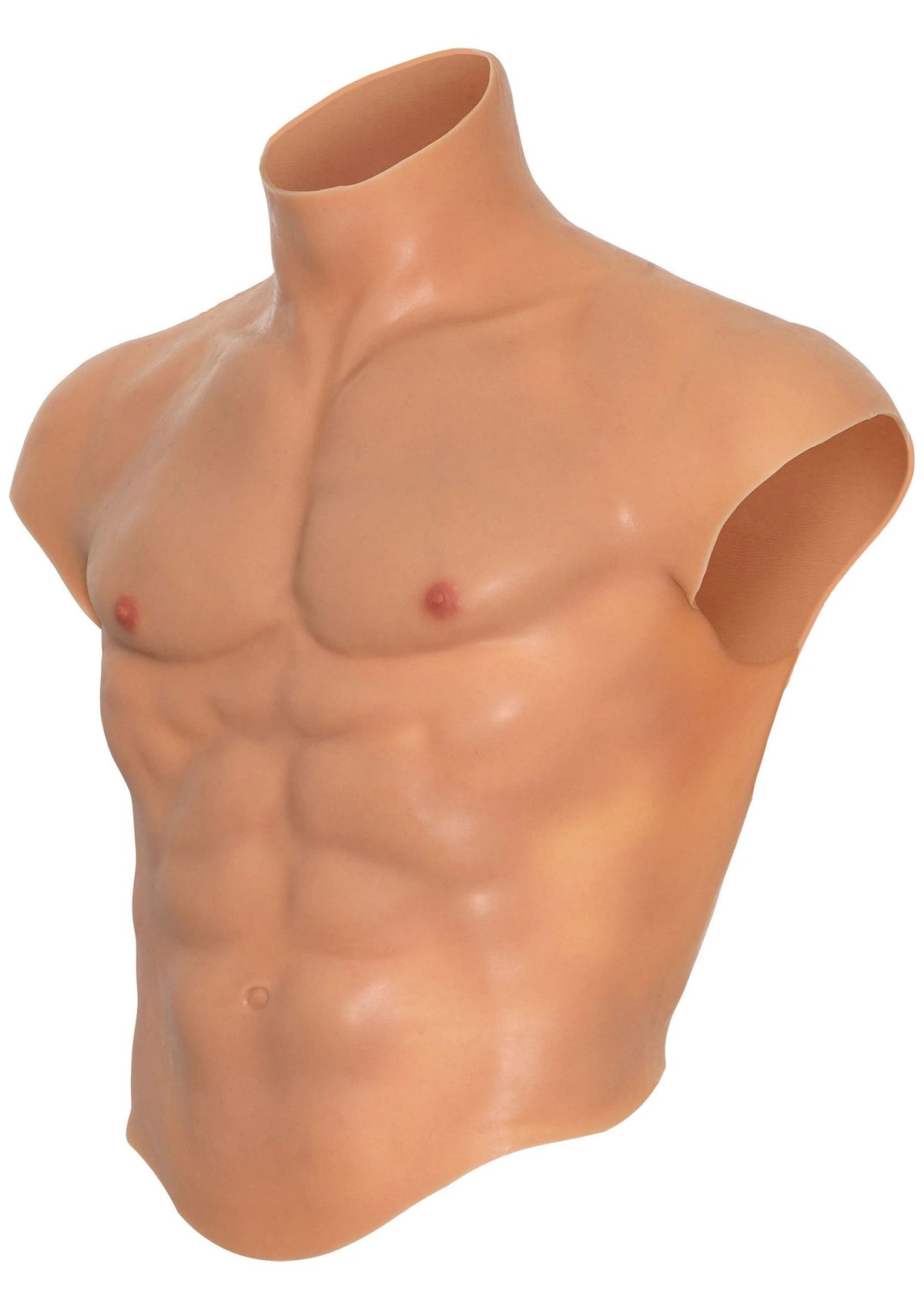 Beste vandaag nog: Silicone Torso Pecs and Abs by Hidden Desire - bij Happytoys Sexshop: Toys for Feeling Happy & Easy 😊