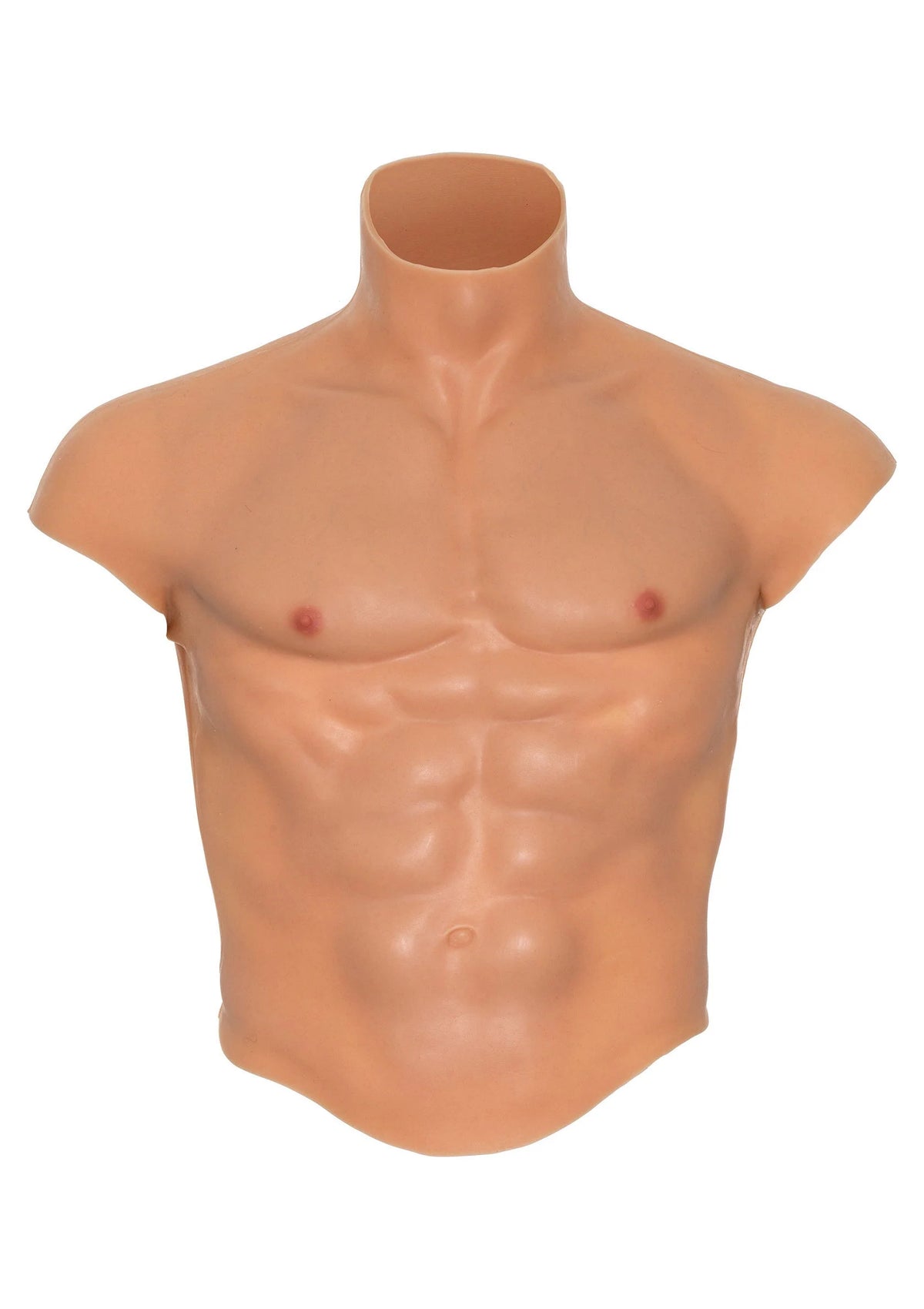 Beste vandaag nog: Silicone Torso Pecs and Abs by Hidden Desire - bij Happytoys Sexshop: Toys for Feeling Happy & Easy 😊