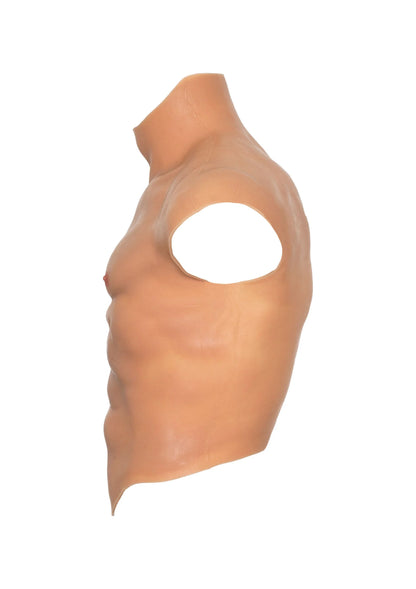 Beste vandaag nog: Silicone Torso Pecs and Abs by Hidden Desire - bij Happytoys Sexshop: Toys for Feeling Happy & Easy 😊