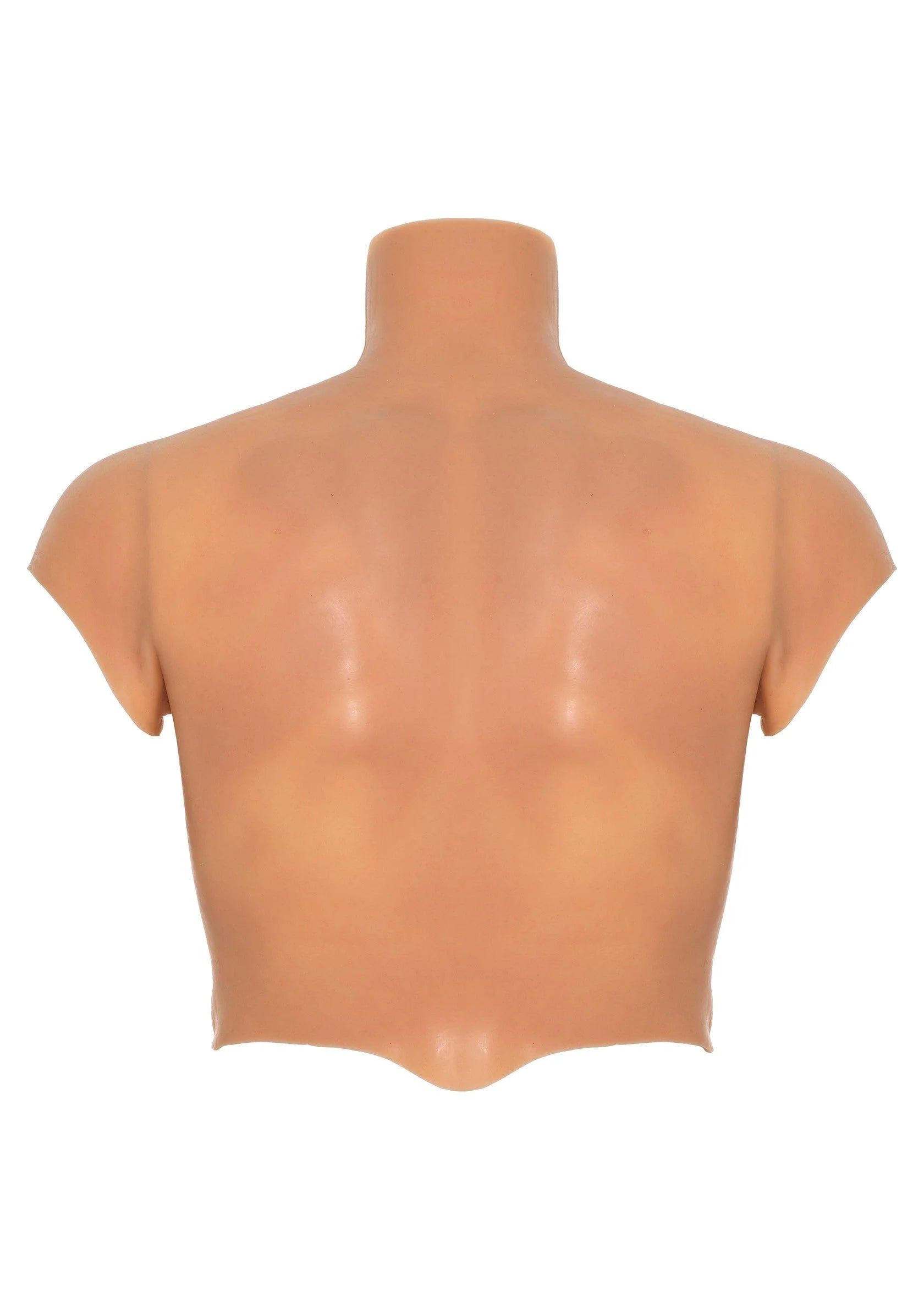 Beste vandaag nog: Silicone Torso Pecs and Abs by Hidden Desire - bij Happytoys Sexshop: Toys for Feeling Happy & Easy 😊