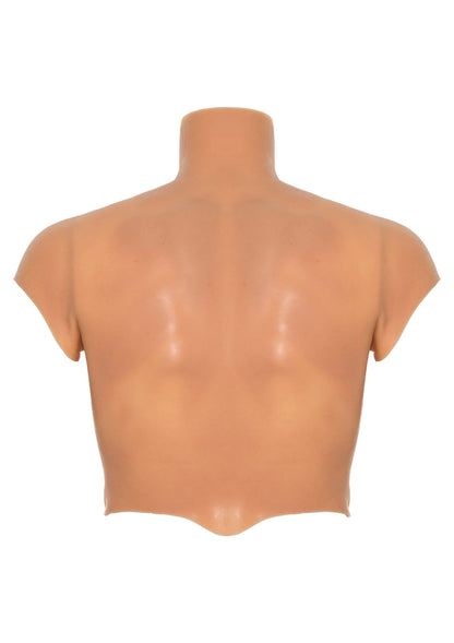 Beste vandaag nog: Silicone Torso Pecs and Abs by Hidden Desire - bij Happytoys Sexshop: Toys for Feeling Happy & Easy 😊