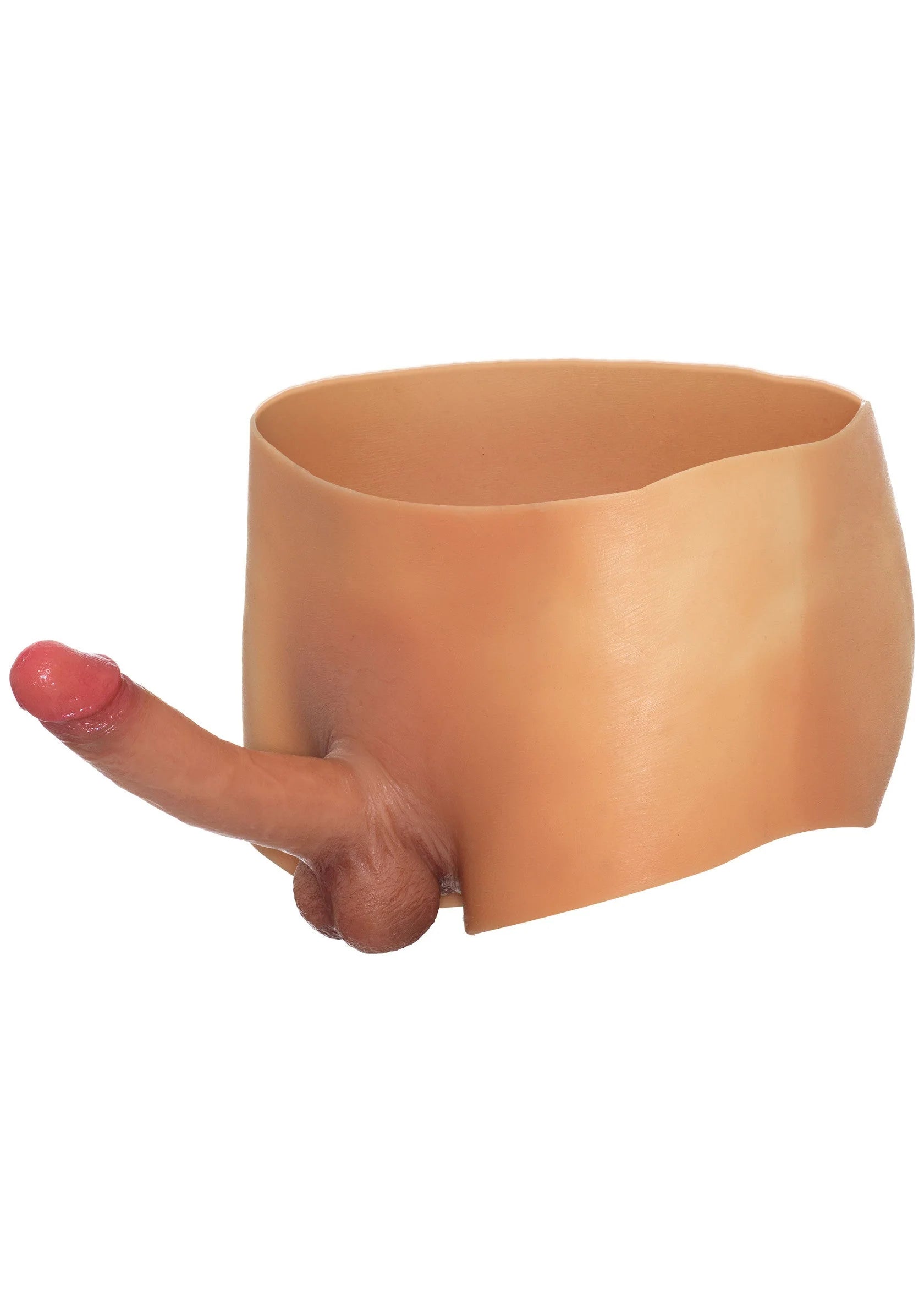 Beste vandaag nog: Penis Boxershort L 18 cm Dildo by Hidden Desire - bij Happytoys Sexshop: Toys for Feeling Happy & Easy 😊