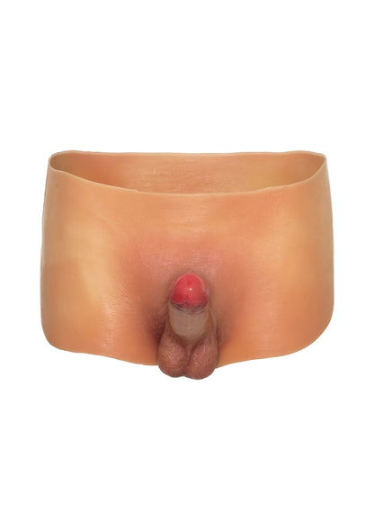 Beste vandaag nog: Penis Boxershort S/M 18 cm Dildo by Hidden Desire - bij Happytoys Sexshop: Toys for Feeling Happy & Easy 😊