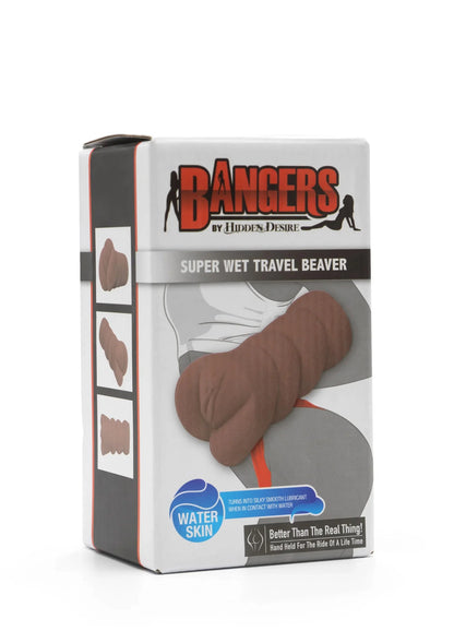 Beste vandaag nog: Super Wet Travel Beaver by Hidden Desire - bij Happytoys Sexshop: Toys for Feeling Happy & Easy 😊