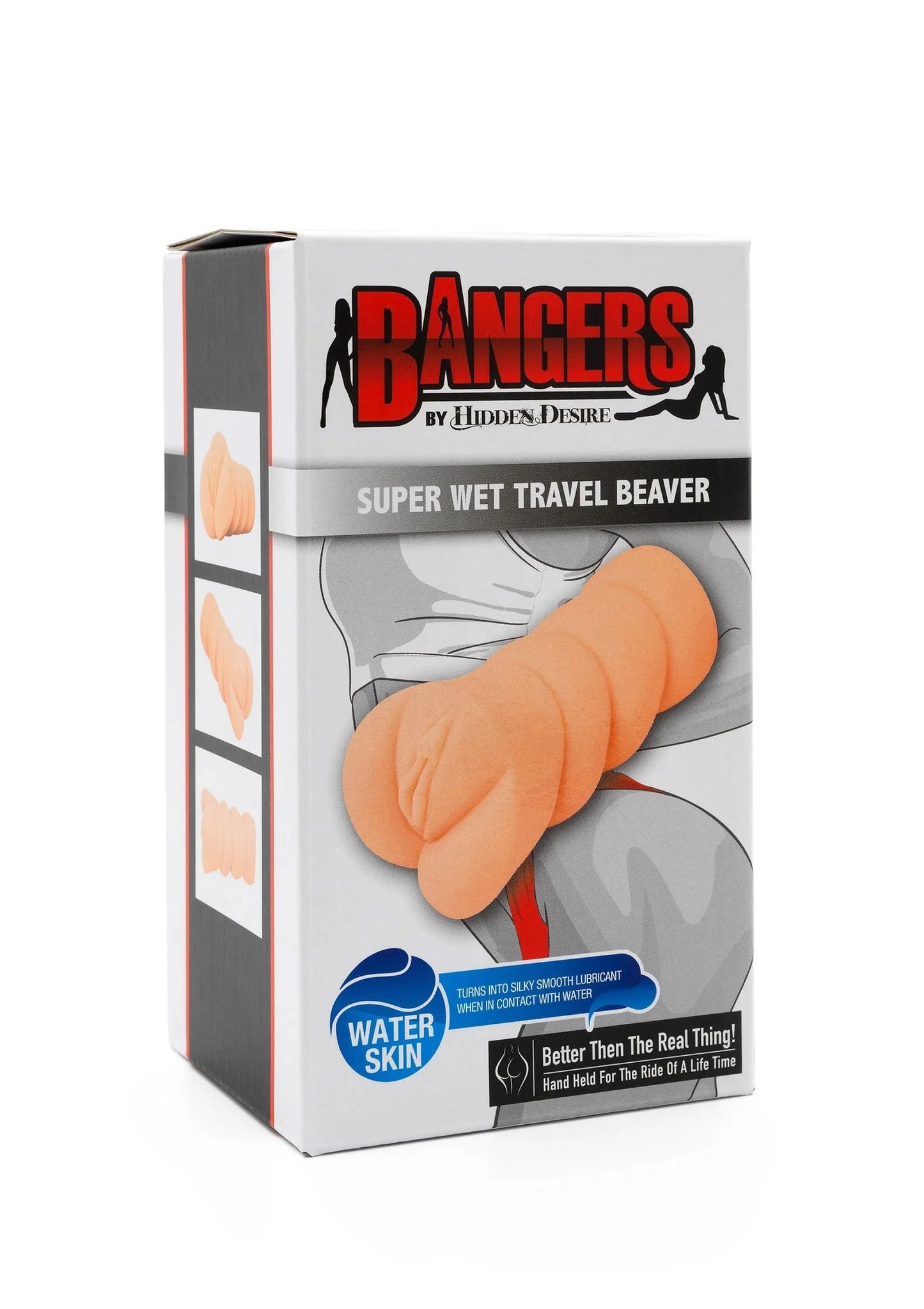 Beste vandaag nog: Super Wet Travel Beaver by Hidden Desire - bij Happytoys Sexshop: Toys for Feeling Happy & Easy 😊