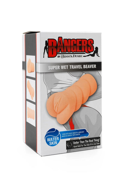 Beste vandaag nog: Super Wet Travel Beaver by Hidden Desire - bij Happytoys Sexshop: Toys for Feeling Happy & Easy 😊