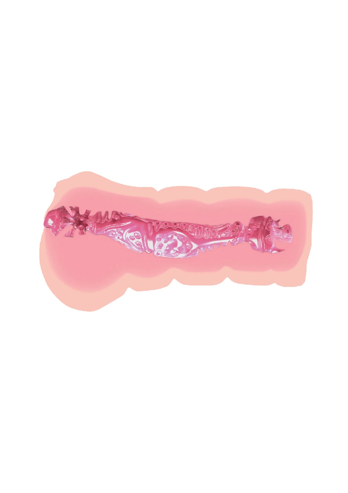 Beste vandaag nog: Super Wet Travel Beaver by Hidden Desire - bij Happytoys Sexshop: Toys for Feeling Happy & Easy 😊