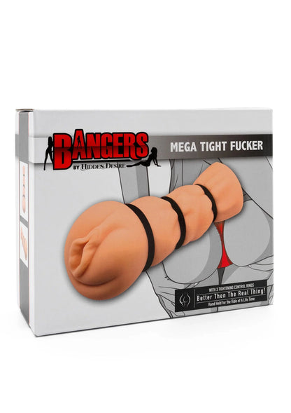 Beste vandaag nog: Bangers Mega Tight Fucker by Hidden Desire - bij Happytoys