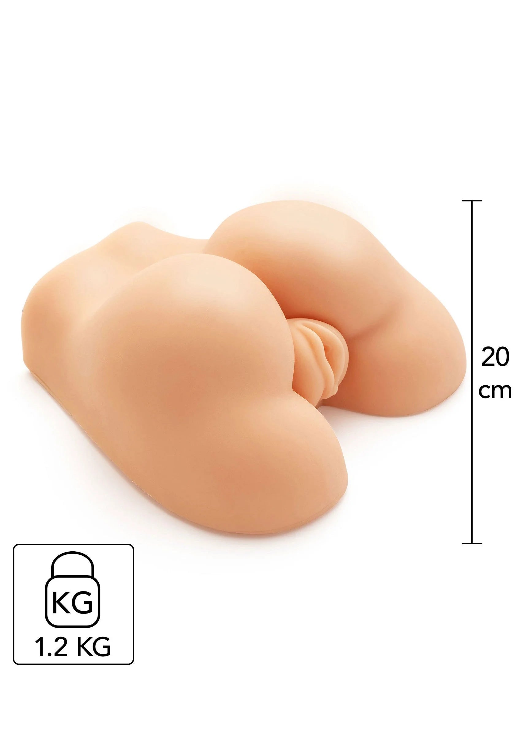 Beste vandaag nog: Bangers Fat Ass Fucker Vibrating by Hidden Desire - bij Happytoys