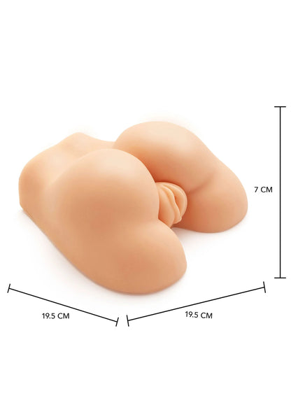 Beste vandaag nog: Bangers Fat Ass Fucker Vibrating by Hidden Desire - bij Happytoys