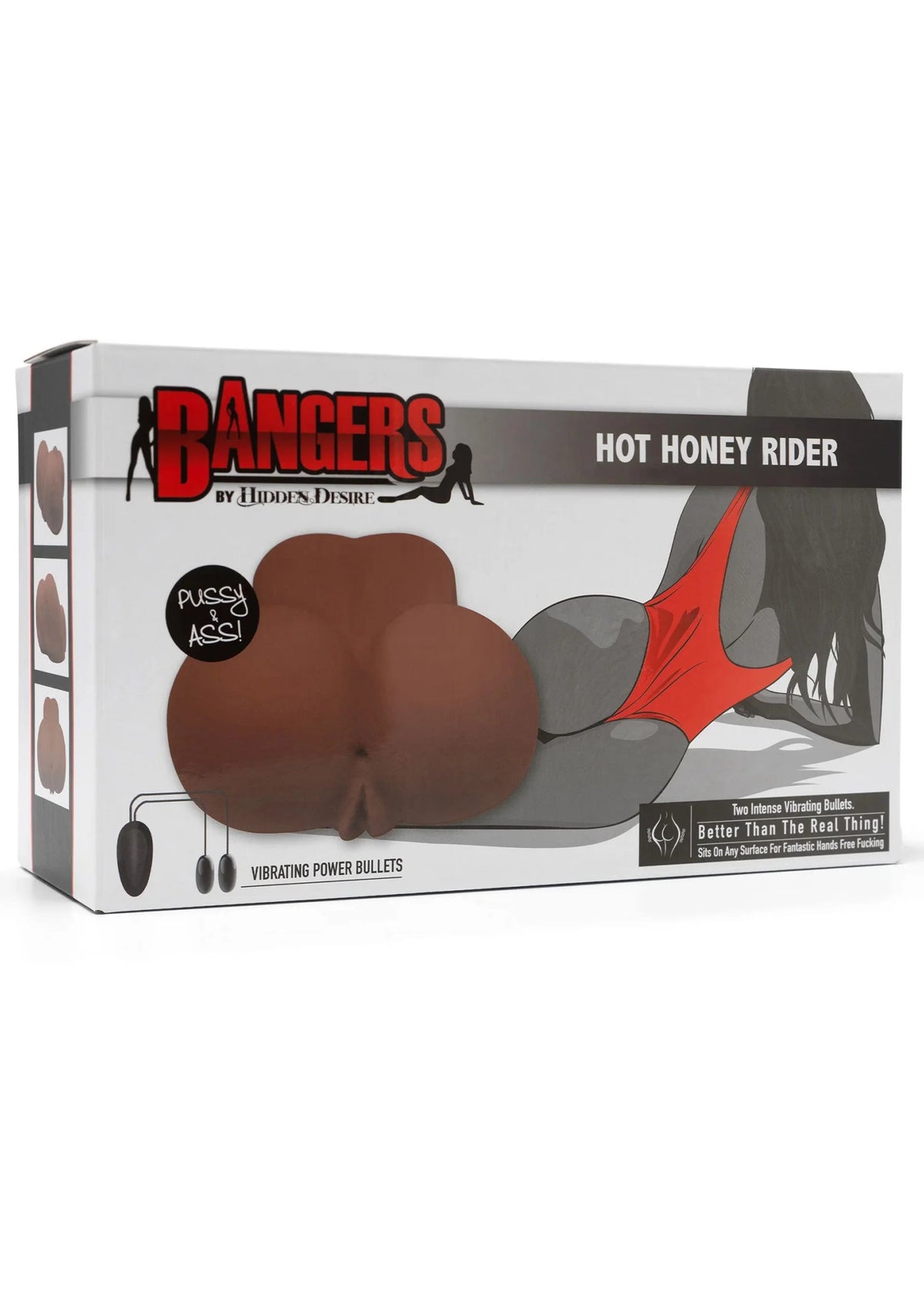 Beste vandaag nog: Hot Honey Rider Vibrating by Hidden Desire - bij Happytoys Sexshop: Toys for Feeling Happy & Easy 😊