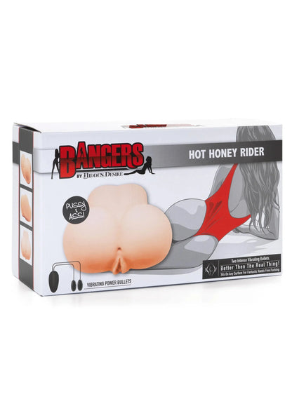 Beste vandaag nog: Hot Honey Rider Vibrating by Hidden Desire - bij Happytoys Sexshop: Toys for Feeling Happy & Easy 😊