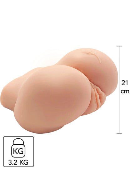 Beste vandaag nog: Big Ass Banger Vibrating By Hidden Desire - bij Happytoys Sexshop: Toys for Feeling Happy & Easy 😊 - Skin - 17039 - SKIN