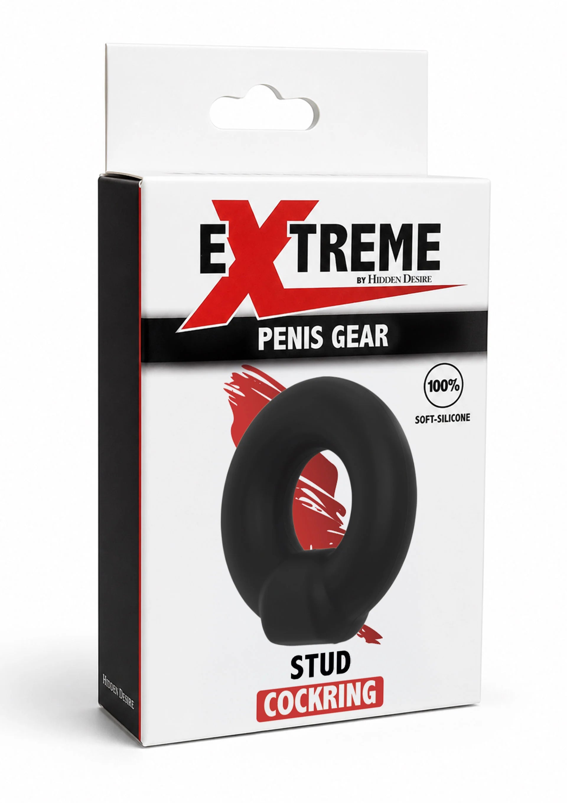 Beste vandaag nog: Bangers C - Rings Soft Silicone Stud C - Ring by Hidden Desire - bij Happytoys