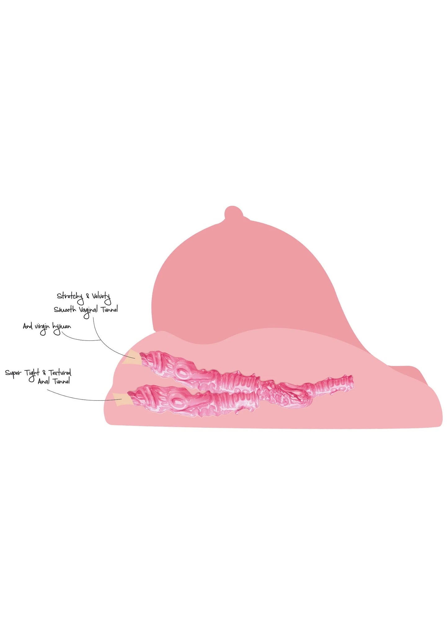Beste vandaag nog: Fuck My Virgin Pussy by Hidden Desire - bij Happytoys Sexshop: Toys for Feeling Happy & Easy 😊