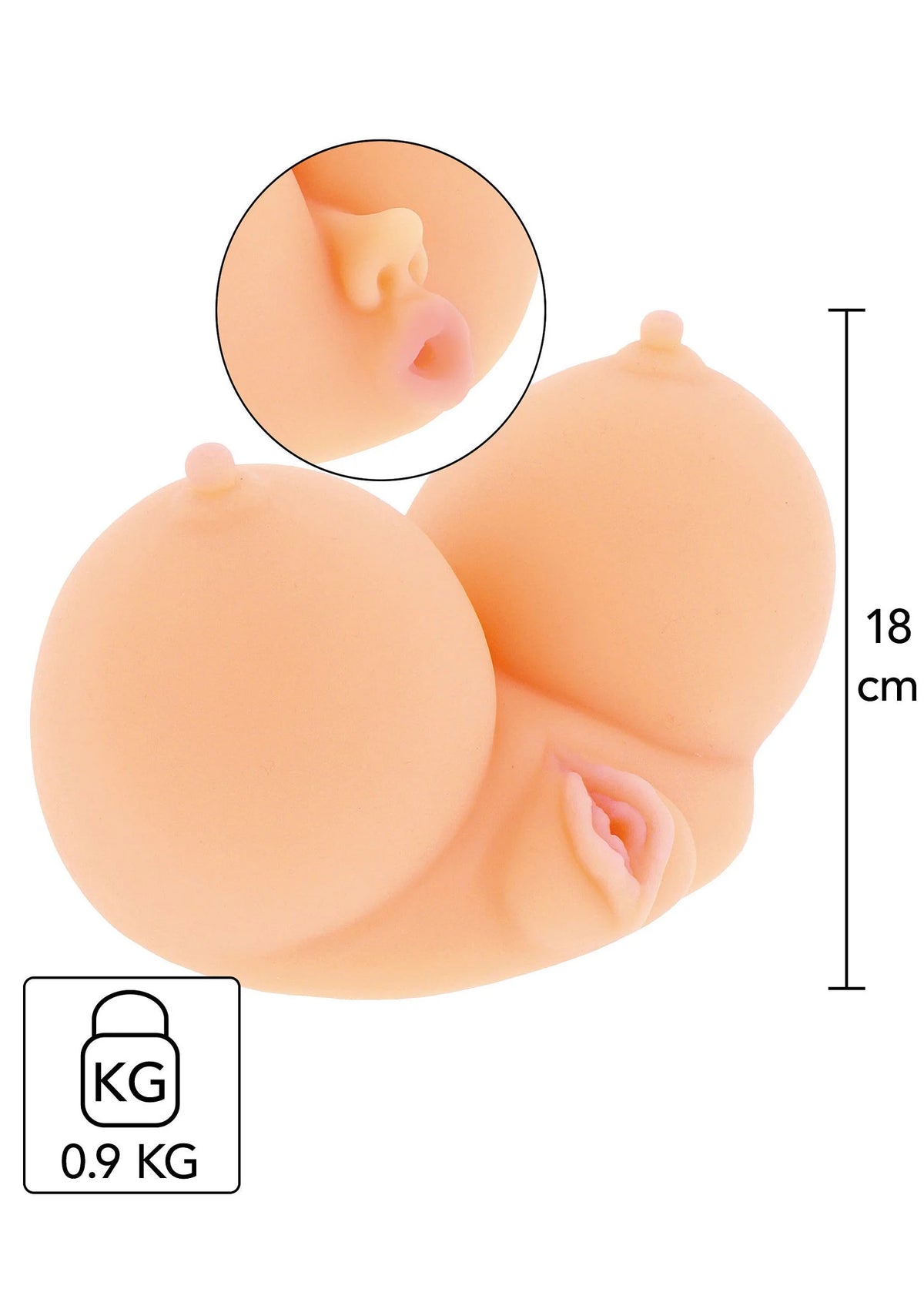 Beste vandaag nog: Busty Bimbo by Hidden Desire - bij Happytoys Sexshop: Toys for Feeling Happy & Easy 😊