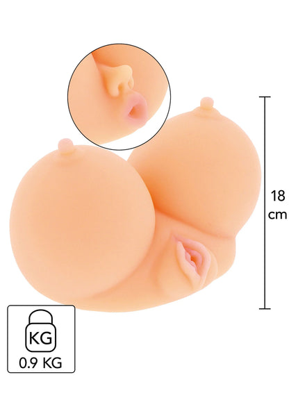 Beste vandaag nog: Busty Bimbo by Hidden Desire - bij Happytoys Sexshop: Toys for Feeling Happy & Easy 😊