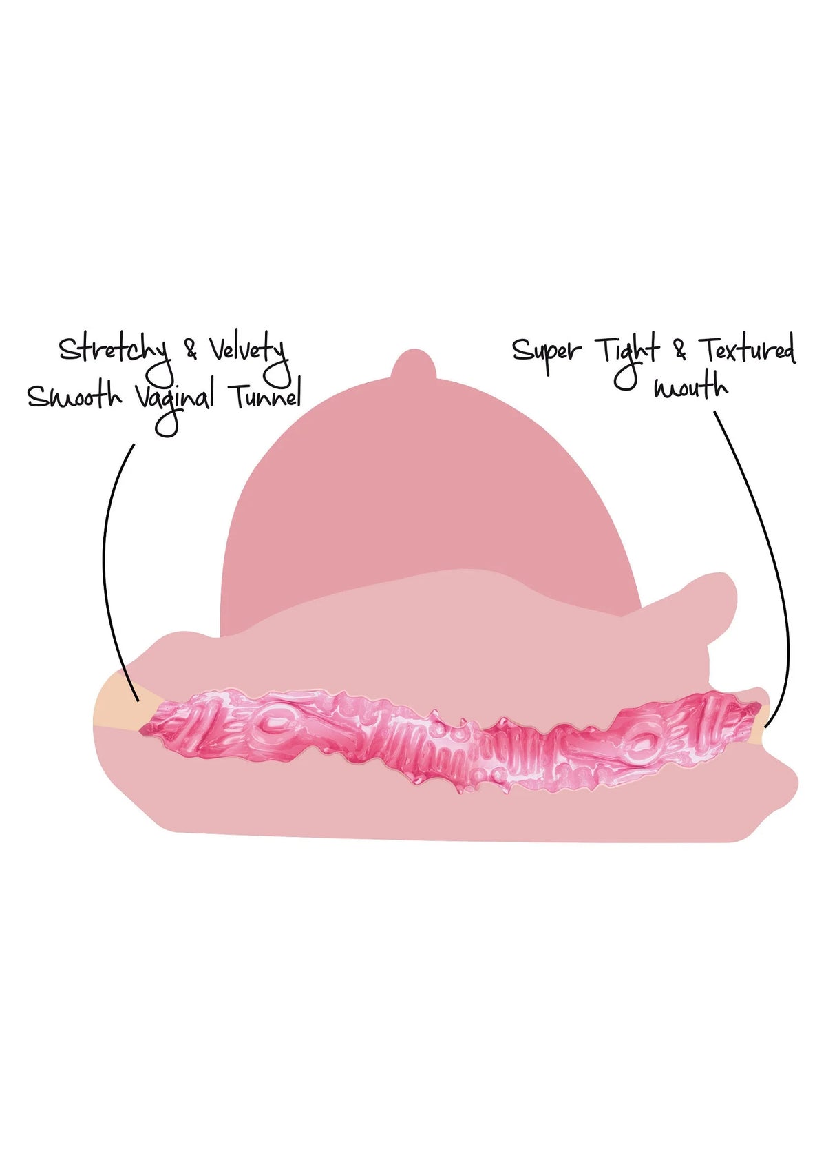 Beste vandaag nog: Busty Bimbo by Hidden Desire - bij Happytoys Sexshop: Toys for Feeling Happy & Easy 😊