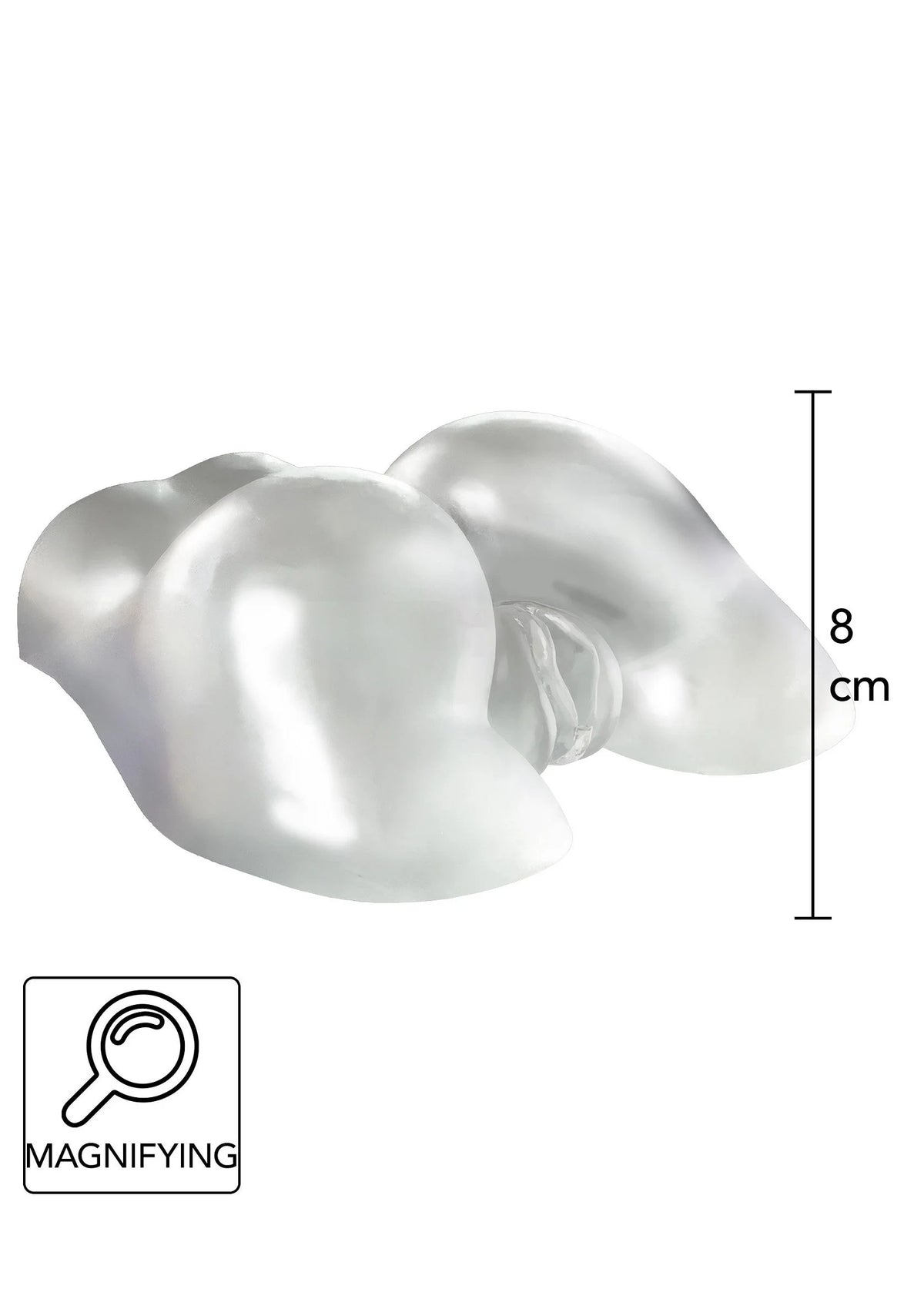 Beste vandaag nog: See - Through Fuckable Pussy Masturbator by Hidden Desire Bangers - bij Happytoys Sexshop: Toys for Feeling Happy & Easy 😊