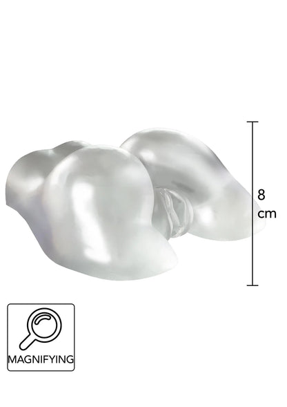 Beste vandaag nog: See - Through Fuckable Pussy Masturbator by Hidden Desire Bangers - bij Happytoys Sexshop: Toys for Feeling Happy & Easy 😊
