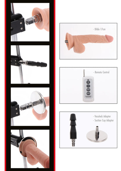 Bestel: Bangers Fuck Machine Pro 1 by Hidden Desire - bij Happytoys: de erotische sex webshop | liever Happy dan Easy ⭐⭐⭐⭐⭐