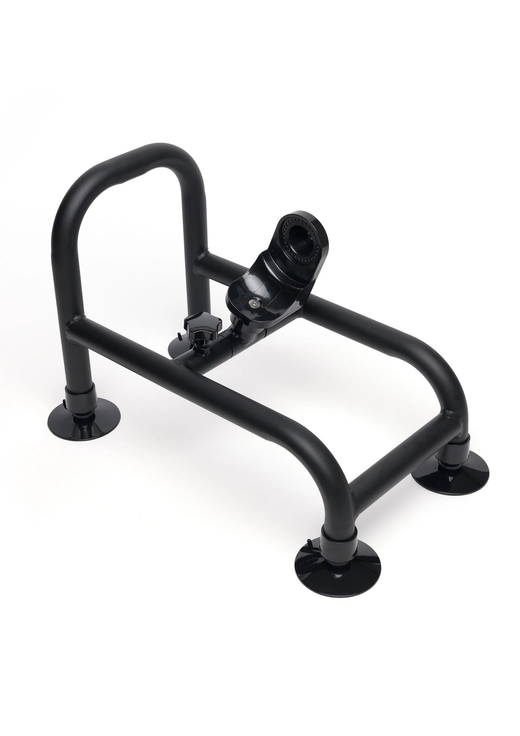 Bangers Fuck Machine Pro 3 Duo: zwart metalen frame met zuignappen en motorunit