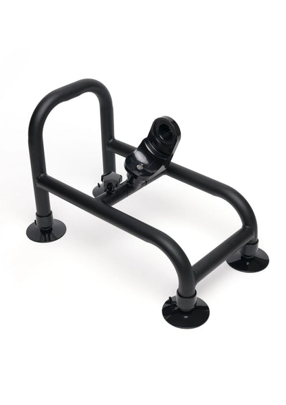 Bangers Fuck Machine Pro 3 Duo: zwart metalen frame met zuignappen en motorunit