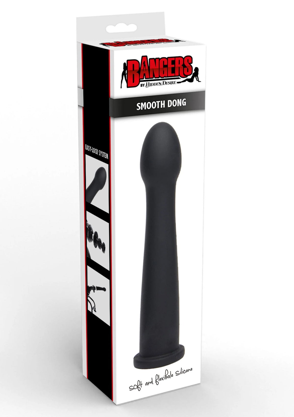 Bestel: Bangers Fuck Machines Smooth Dong Easy - Lock 19 cm by Hidden Desire - bij Happytoys.nl, happytoys.be, Happytoys.ae: erotische sex webshop | liever Happy dan Easy ⭐⭐⭐⭐⭐