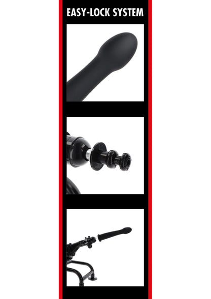 Bestel: Bangers Fuck Machines Smooth Dong Easy - Lock 19 cm by Hidden Desire - bij Happytoys.nl, happytoys.be, Happytoys.ae: erotische sex webshop | liever Happy dan Easy ⭐⭐⭐⭐⭐