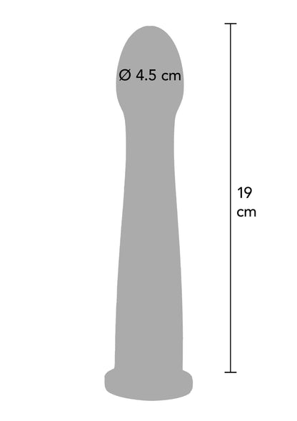 Bestel: Bangers Fuck Machines Smooth Dong Easy - Lock 19 cm by Hidden Desire - bij Happytoys.nl, happytoys.be, Happytoys.ae: erotische sex webshop | liever Happy dan Easy ⭐⭐⭐⭐⭐