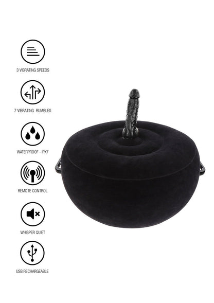 Inflatable Fuck Seat with Remote by Luxury Bondage Essentials
