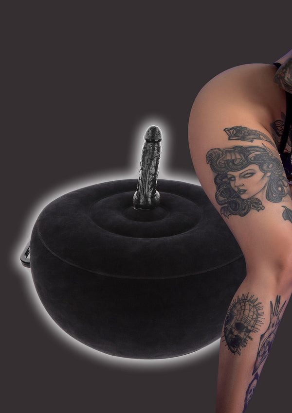 Inflatable Fuck Seat with Remote by Luxury Bondage Essentials
