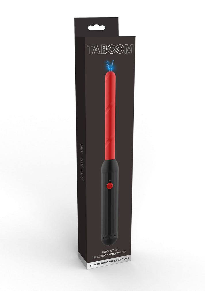 Prick Stick Electro Shock Wand by Taboom Luxury Bondage Essentials