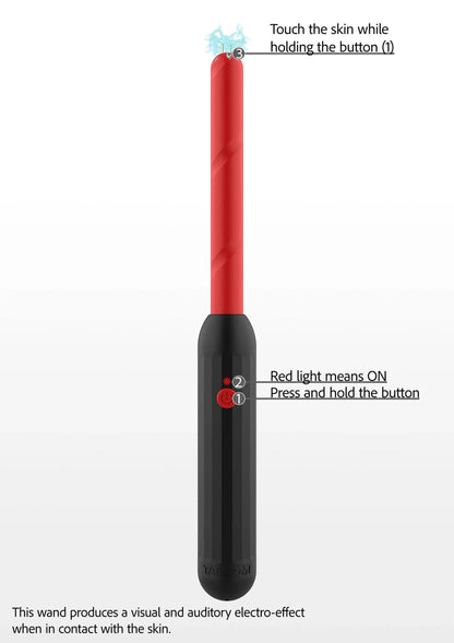 Bestel: Prick Stick Electro Shock Wand by Taboom Luxury Bondage Essentials - bij Happytoys.nl, happytoys.be, Happytoys.ae: erotische sex webshop | liever Happy dan Easy ⭐⭐⭐⭐⭐