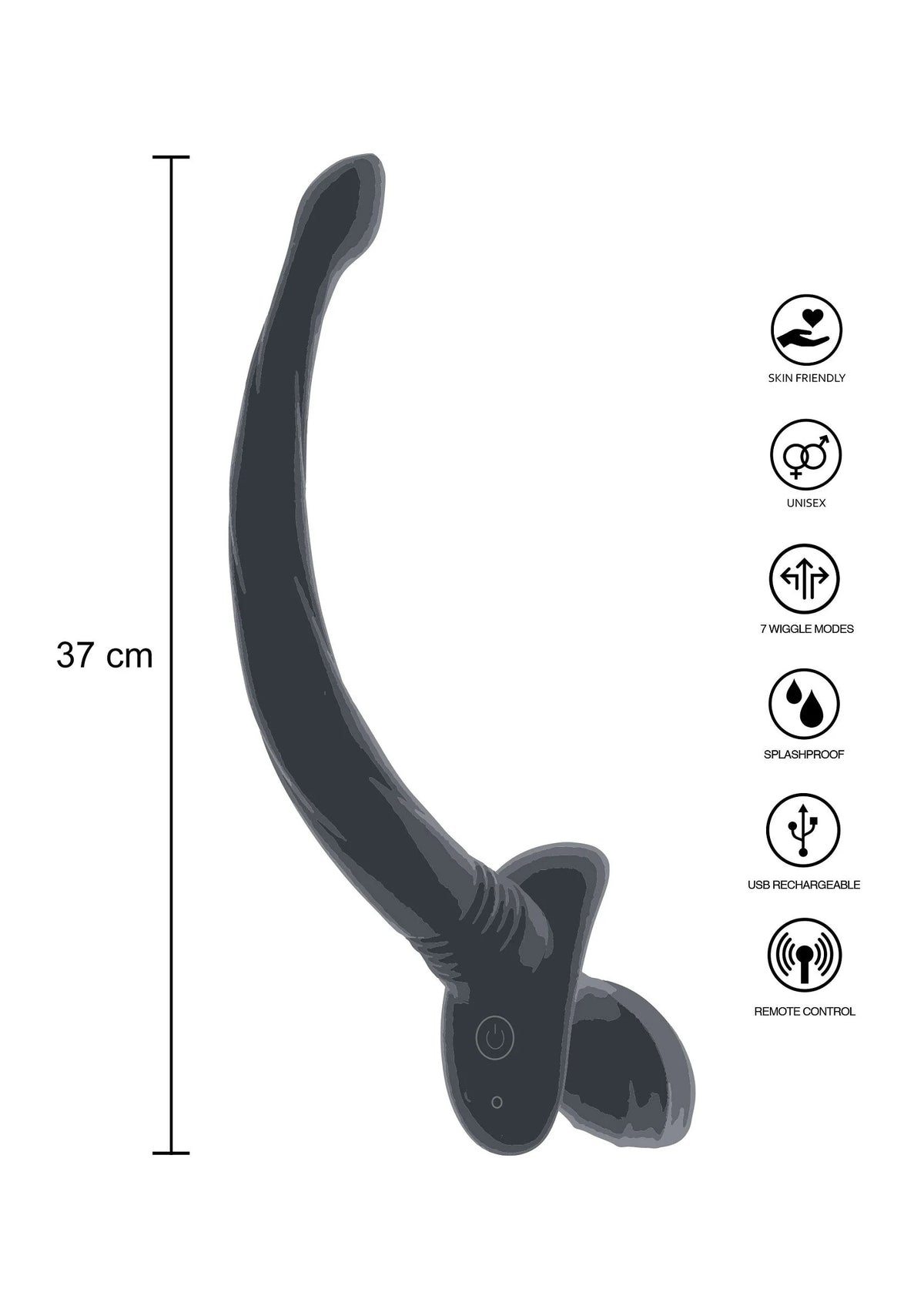 Bestel: Bondage Essentials Puppy Play Wiggle Tail by Taboom - bij Happytoys: de erotische sex webshop | liever Happy dan Easy ⭐⭐⭐⭐⭐