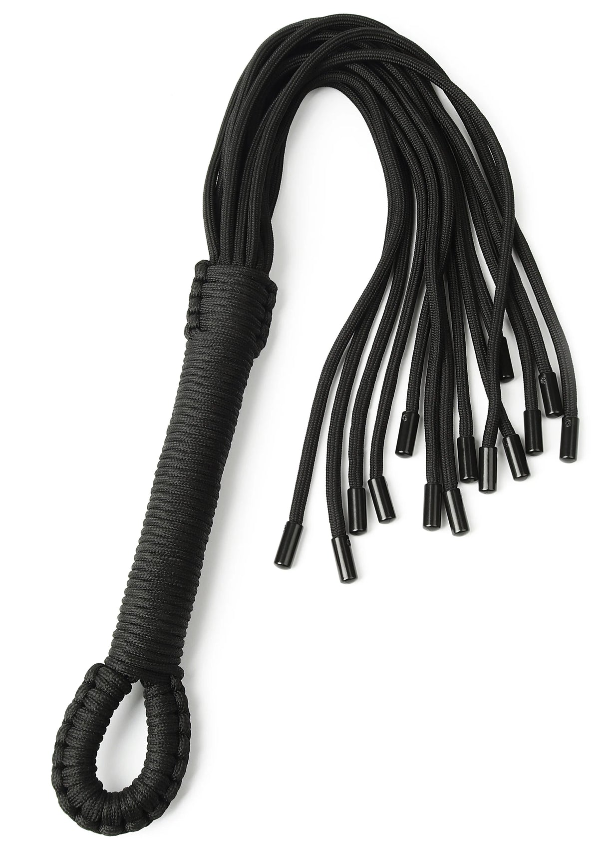 Bestel: Knot Flogger by Hidden Desire - bij Happytoys.nl, happytoys.be, Happytoys.ae: erotische sex webshop | liever Happy dan Easy ⭐⭐⭐⭐⭐ - Zwart - 17143 - BLACK
