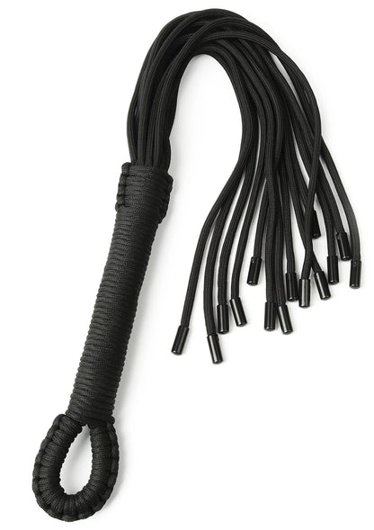 Bestel: Knot Flogger by Hidden Desire - bij Happytoys.nl, happytoys.be, Happytoys.ae: erotische sex webshop | liever Happy dan Easy ⭐⭐⭐⭐⭐ - Zwart - 17143 - BLACK