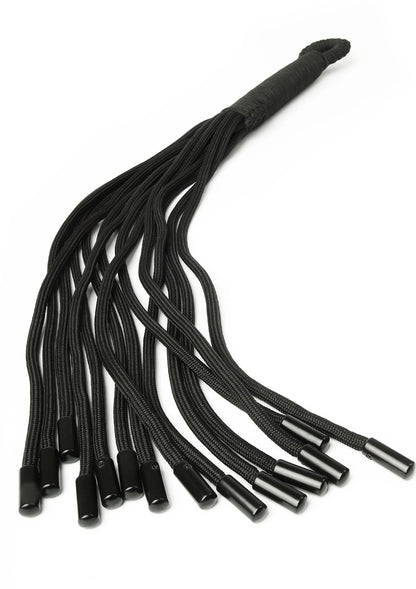 Bestel: Knot Flogger by Hidden Desire - bij Happytoys.nl, happytoys.be, Happytoys.ae: erotische sex webshop | liever Happy dan Easy ⭐⭐⭐⭐⭐