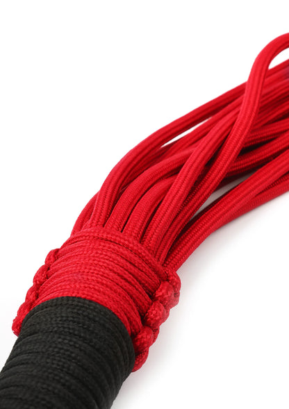 Bestel: Knot Flogger by Hidden Desire - bij Happytoys.nl, happytoys.be, Happytoys.ae: erotische sex webshop | liever Happy dan Easy ⭐⭐⭐⭐⭐